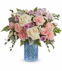 M200A Blue Belle Bouquet